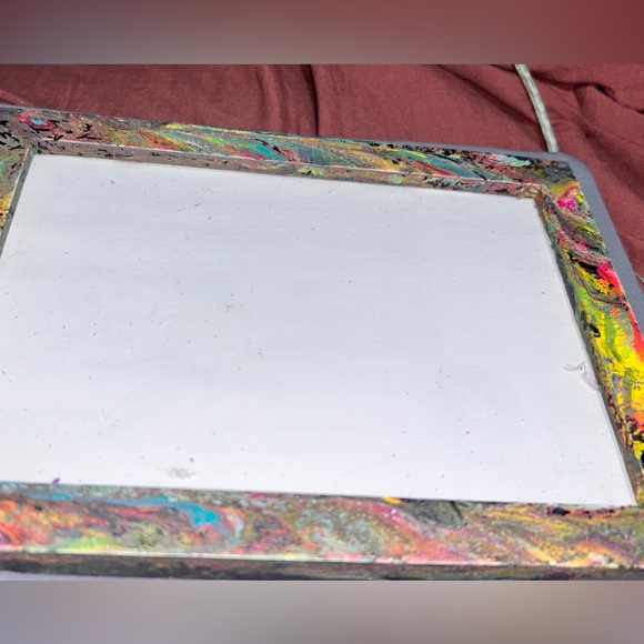 Paint Pour Custom Letters - one of a kind every time - Picture 13 of 16